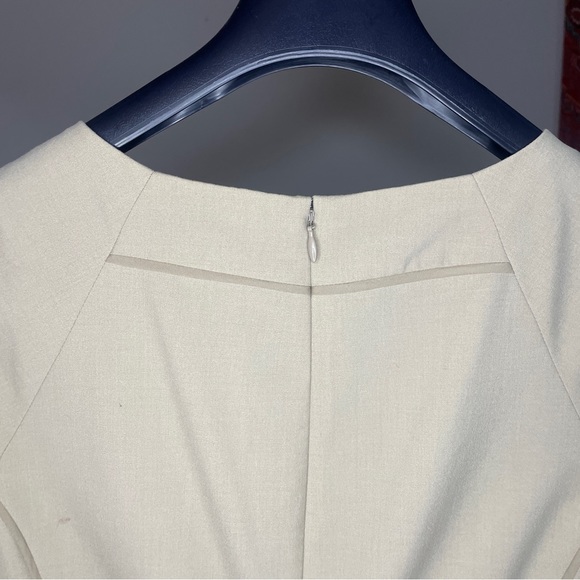 The Limited Collection - Tan Khaki Professional Dress - size 6 - Picture 6 of 7